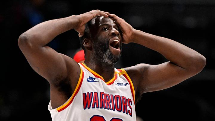 Draymond Green's career at the Warriors could be coming to an end