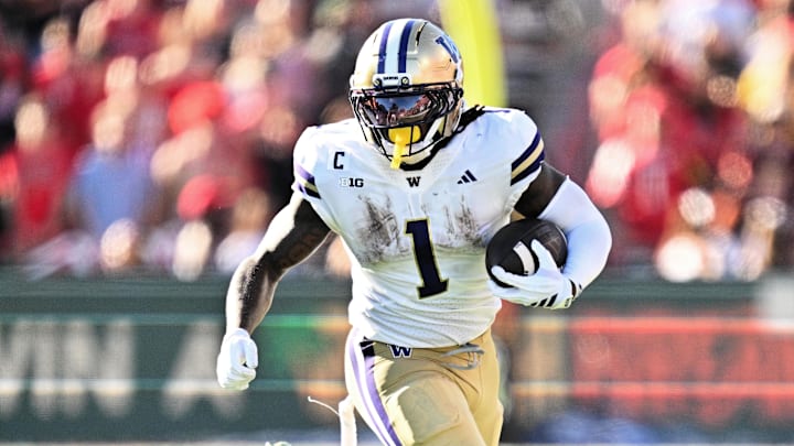 Denver Broncos draft prospects; Jonah Coleman