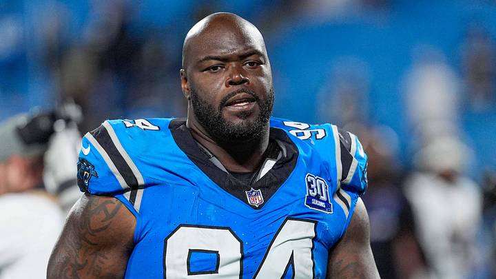 Baker Mayfield is a big fan of the mean streak that free agent signing A'Shawn Robinson is bringing to Tampa Bay. Baker Mayfield is a big fan of the mean streak that free agent signing A'Shawn Robinson is bringing to Tampa Bay.