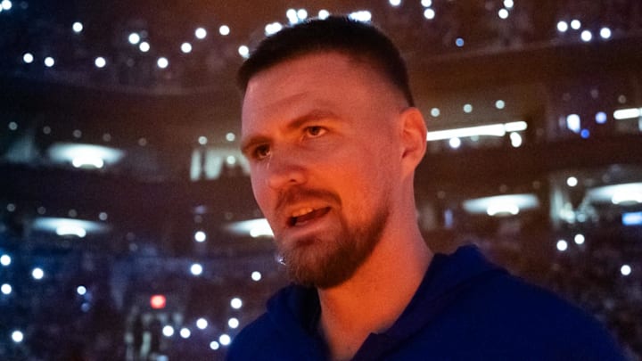 Kristaps Porzingis is uncertain of his future