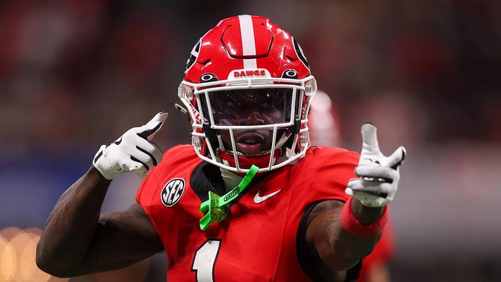 Former Georgia Bulldogs wide receiver Zachariah Branch