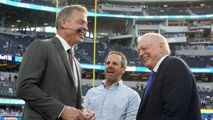 Troy Aikman opened up about his future amid reports of a growing rift with Joe Buck at ESPN. Troy Aikman opened up about his future amid reports of a growing rift with Joe Buck at ESPN.