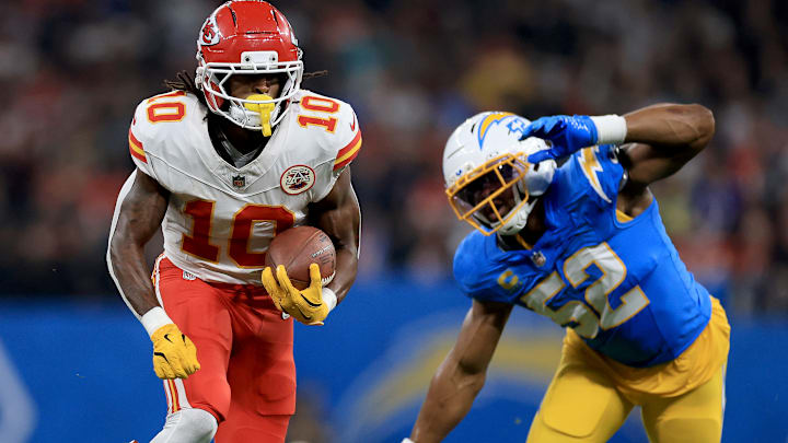 Kansas City Chiefs v Los Angeles Chargers