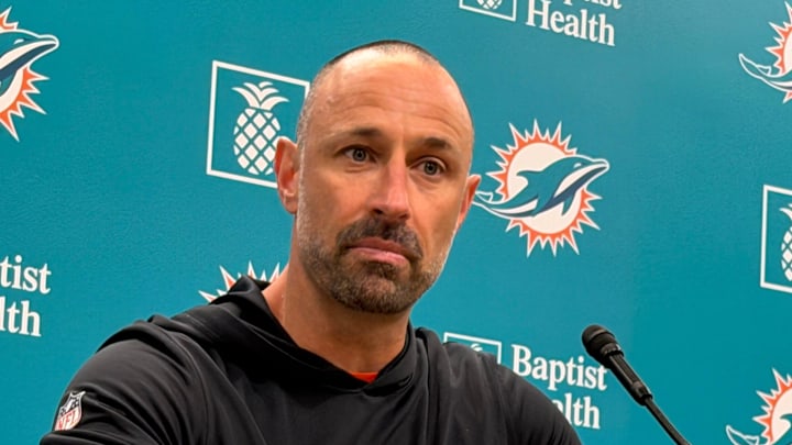 Miami Dolphins general manager Jon-Eric Sullivan 