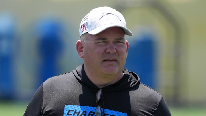 The Chargers fired offensive coordinator Greg Roman.