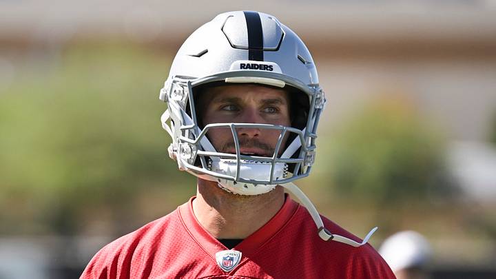 Las Vegas Raiders QB Kirk Cousins