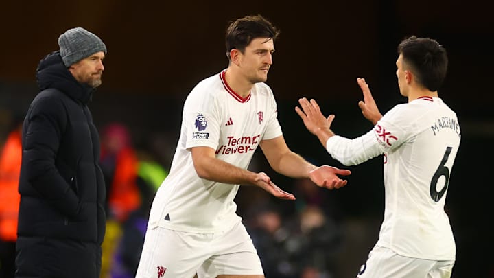 Lisandro Martínez only recently returned to action