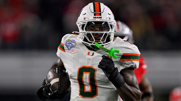 Two Miami Hurricanes are coming to Tampa Bay.