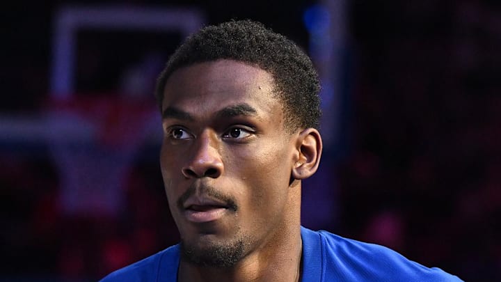 Mar 20, 2026; Detroit, Michigan, USA;  Detroit Pistons center Jalen Duren (0) : Lon Horwedel-Imagn Images