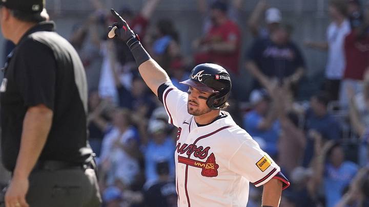 Austin Riley took the clean slate and ran with it Austin Riley took the clean slate and ran with it