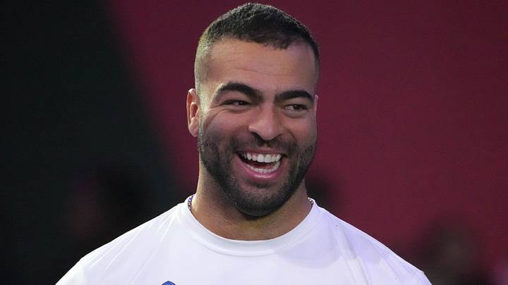 AFC linebacker Kyle Van Noy of the Baltimore Ravens