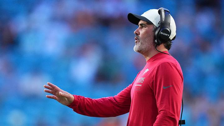 Atlanta Falcons head coach Kevin Stefanski