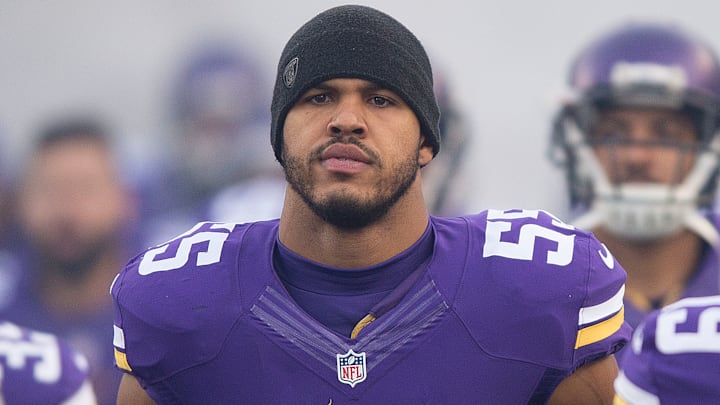 Former Minnesota Vikings LB Anthony Barr