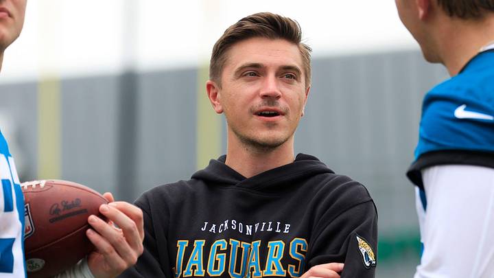 Jacksonville Jaguars general manager James Gladstone