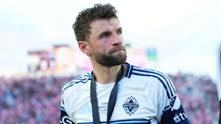 Thomas Müller saw his record against Lionel Messi drop to 7–4 after Saturday’s MLS Cup loss to Inter Miami. Thomas Müller saw his record against Lionel Messi drop to 7–4 after Saturday’s MLS Cup loss to Inter Miami.