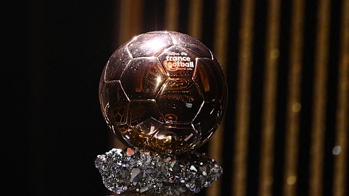 Le Top 30 complet du Ballon d'Or.