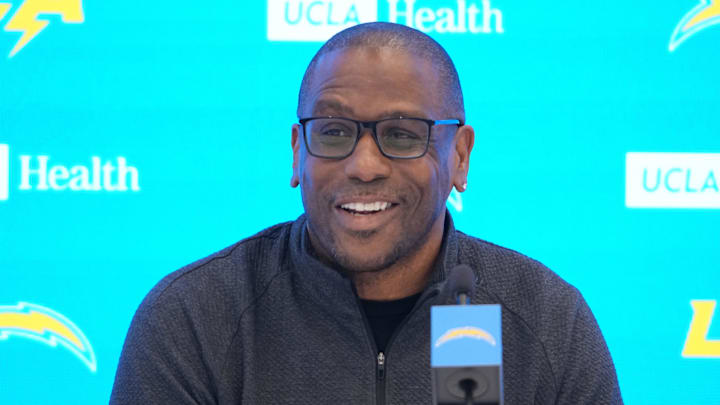 Chargers executive Chad Alexander