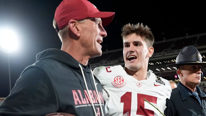 Alabama could've faced an overhaul had the Crimson Tide not figured it out against Oklahoma