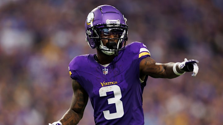 Minnesota Vikings WR Jordan Addison