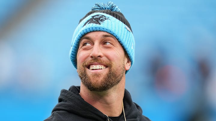 Former Carolina Panthers wide receiver Adam Thielen