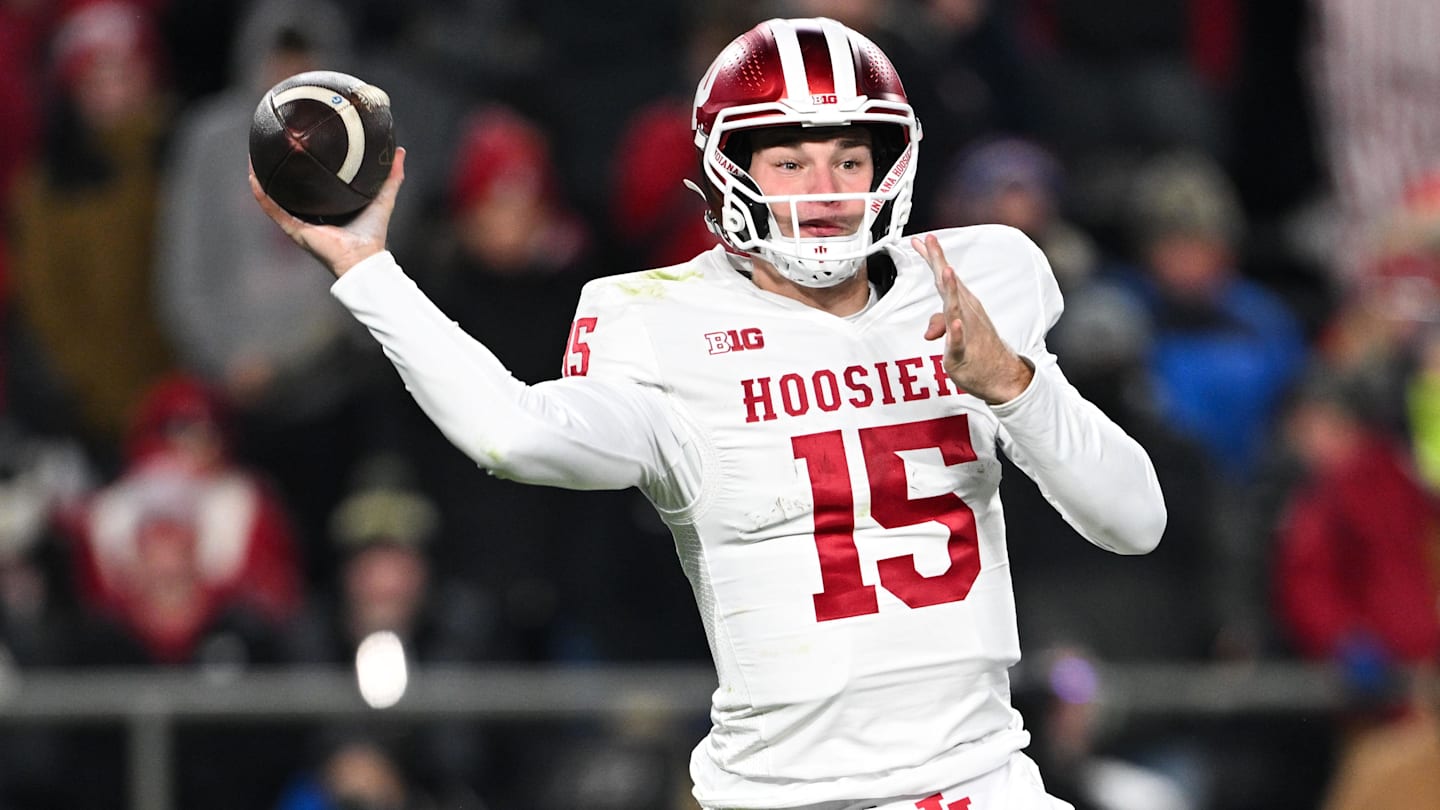 Fernando Mendoza Wins Big Ten Player of Year, Snaps Indiana Football's 24-Year Drought