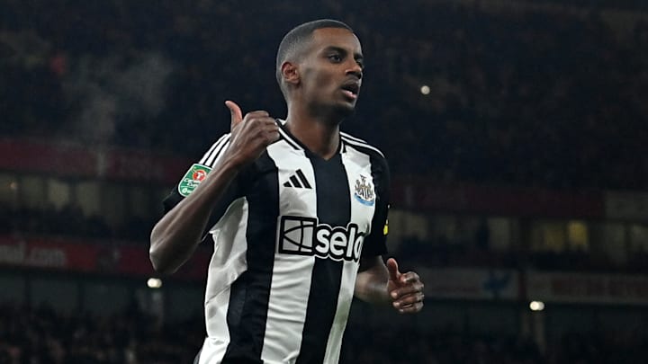 Alexander Isak - Newcastle Alexander Isak - Newcastle