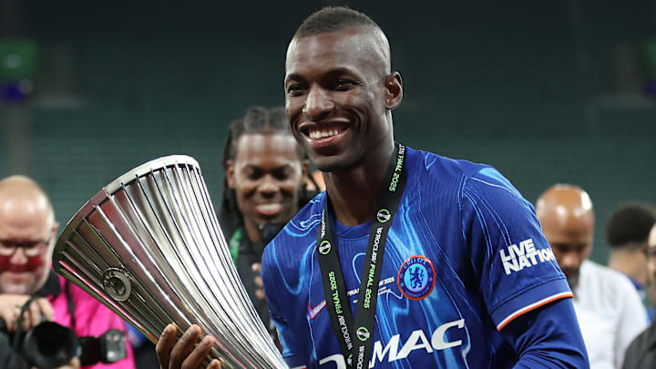 Nicolas Jackson faces an uncertain future at Chelsea. Nicolas Jackson faces an uncertain future at Chelsea.