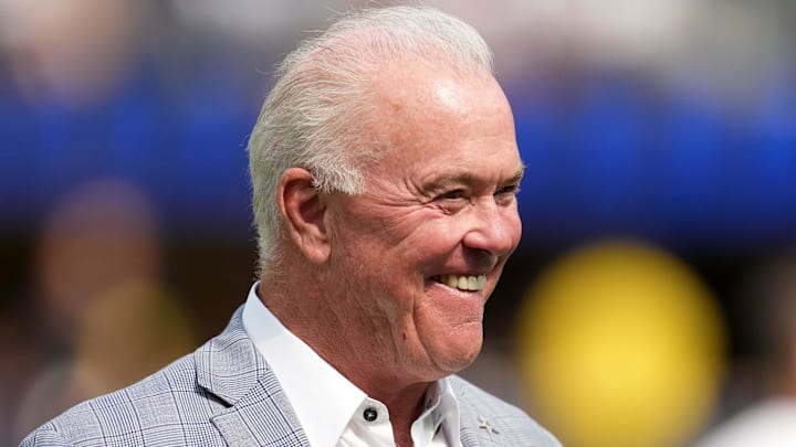 Dallas Cowboys executive vice president Stephen Jones Dallas Cowboys executive vice president Stephen Jones