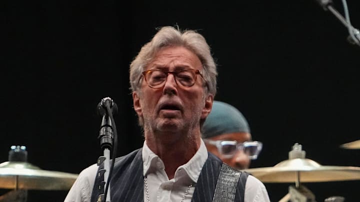 Eric Clapton performs at the Schottenstein Center