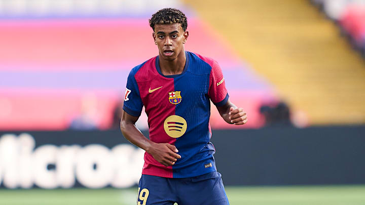 Lamine Yamal será titular con el FC Barcelona, en el juego frente al Girona 