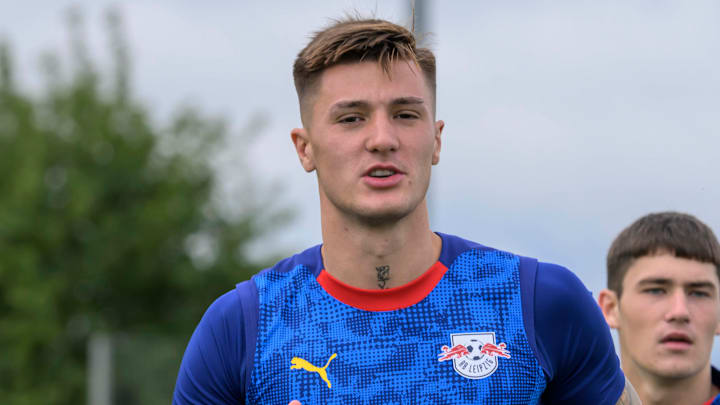 Benjamin Šeško had plenty of suitors earlier in the summer.