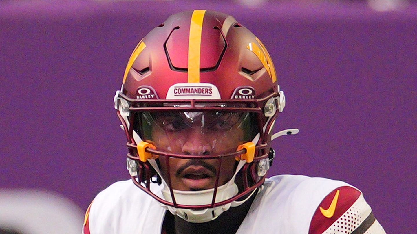 Commanders share positive injury update on Jayden Daniels