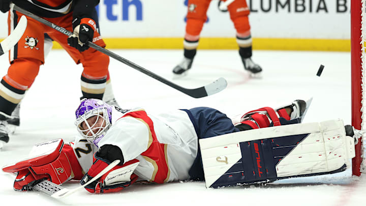 Florida Panthers v Anaheim Ducks Florida Panthers v Anaheim Ducks