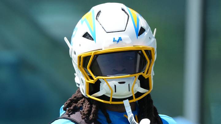 Los Angeles Chargers - running back Najee Harris Los Angeles Chargers - running back Najee Harris