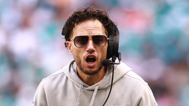 Miami Dolphins HC Mike McDaniel