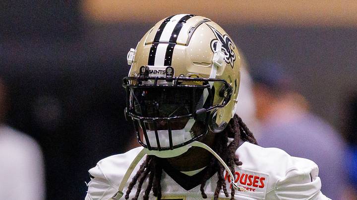 New Orleans Saints running back Alvin Kamara (41).
