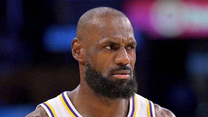The Warriors are pursuing LeBron James in free agency