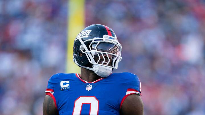New York Giants - linebacker Brian Burns New York Giants - linebacker Brian Burns