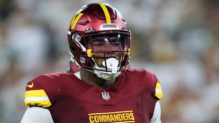 Washington Commanders defensive tackle Daron Payne