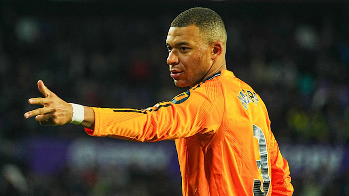 Kylian Mbappé has his sights set on the Pichichi trophy.