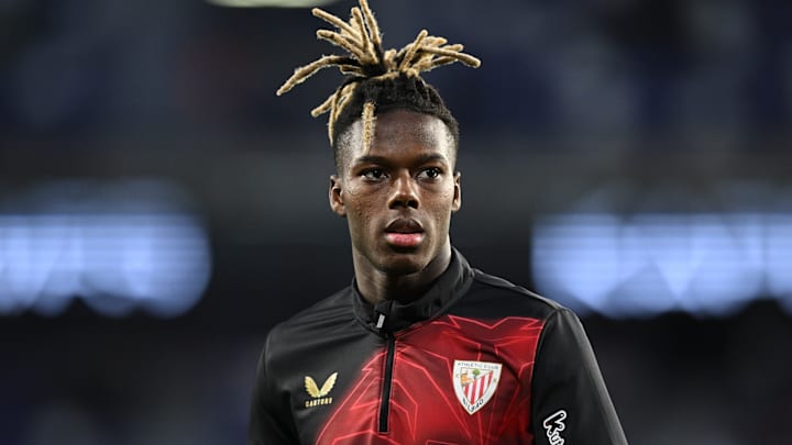 Williams was heavily linked with Barca in the summer