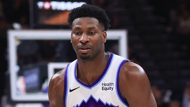 Oct 6, 2026; Salt Lake City, Utah, USA; Utah Jazz forward Jaren Jackson Jr. (20) brings the ball up the court against the Denver Nuggets during the second quarter at Delta Center. Mandatory Credit: Rob Gray-Imagn Images Oct 6, 2026; Salt Lake City, Utah, USA; Utah Jazz forward Jaren Jackson Jr. (20) brings the ball up the court against the Denver Nuggets during the second quarter at Delta Center. Mandatory Credit: Rob Gray-Imagn Images
