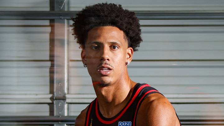 Sep 28, 2026; Atlanta, GA, USA; Atlanta Hawks forward Jalen Johnson (1) poses for a photo at media day. Mandatory Credit: Brett Davis-Imagn Images Sep 28, 2026; Atlanta, GA, USA; Atlanta Hawks forward Jalen Johnson (1) poses for a photo at media day. Mandatory Credit: Brett Davis-Imagn Images