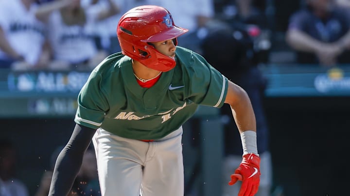 Philadelphia Phillies No. 4 prospect Justin Crawford