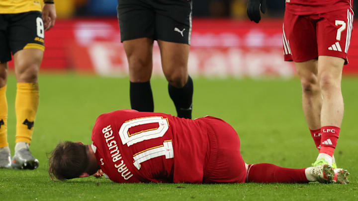 อาร์เน่ สล็อต ทำลายความเงียบเรื่องความกังวลการบาดเจ็บของอเล็กซิส แม็ค อัลลิสเตอร์ในเกมกับวูล์ฟส์