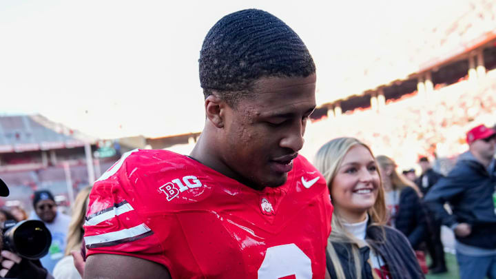 Ohio State Buckeyes linebacker Sonny Styles 