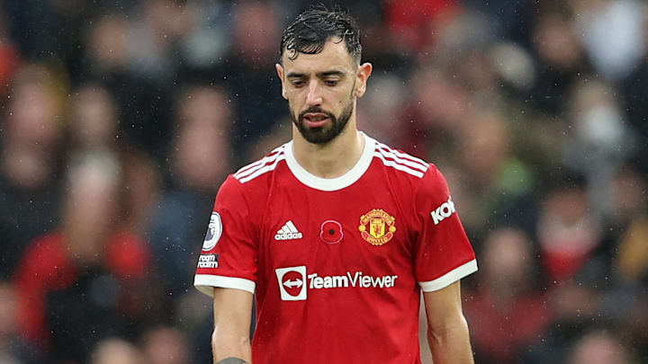 Bruno Fernandes says Man Utd's players must look at themselves in the mirror Bruno Fernandes says Man Utd's players must look at themselves in the mirror