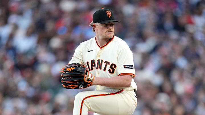 San Francisco Giants pitcher Logan Webb. San Francisco Giants pitcher Logan Webb.