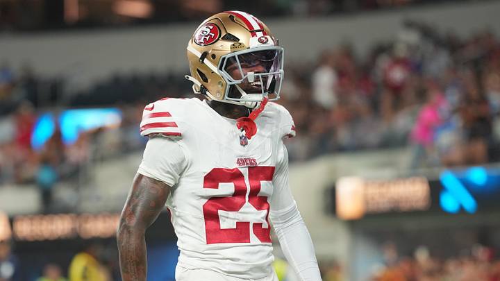 San Francisco 49ers cornerback Jack Jones San Francisco 49ers cornerback Jack Jones