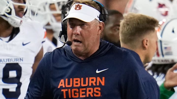 Auburn Tigers football coach Hugh Freeze was warned that things get much tougher after the Baylor Bears